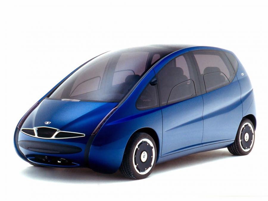  Daewoo No.2 Concept 1995 года  (фото 1 из 5)